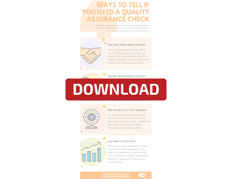 Download Ways to Tell If You Need a QA Check